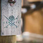 Chale De Bioconstrucao Em Ubatuba - Cambuca Surf Skate Brava