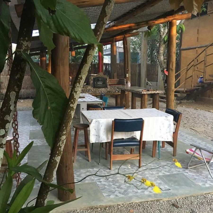 Chale De Bioconstrucao Em - Cambuca Surf Skate Brava Apartamento