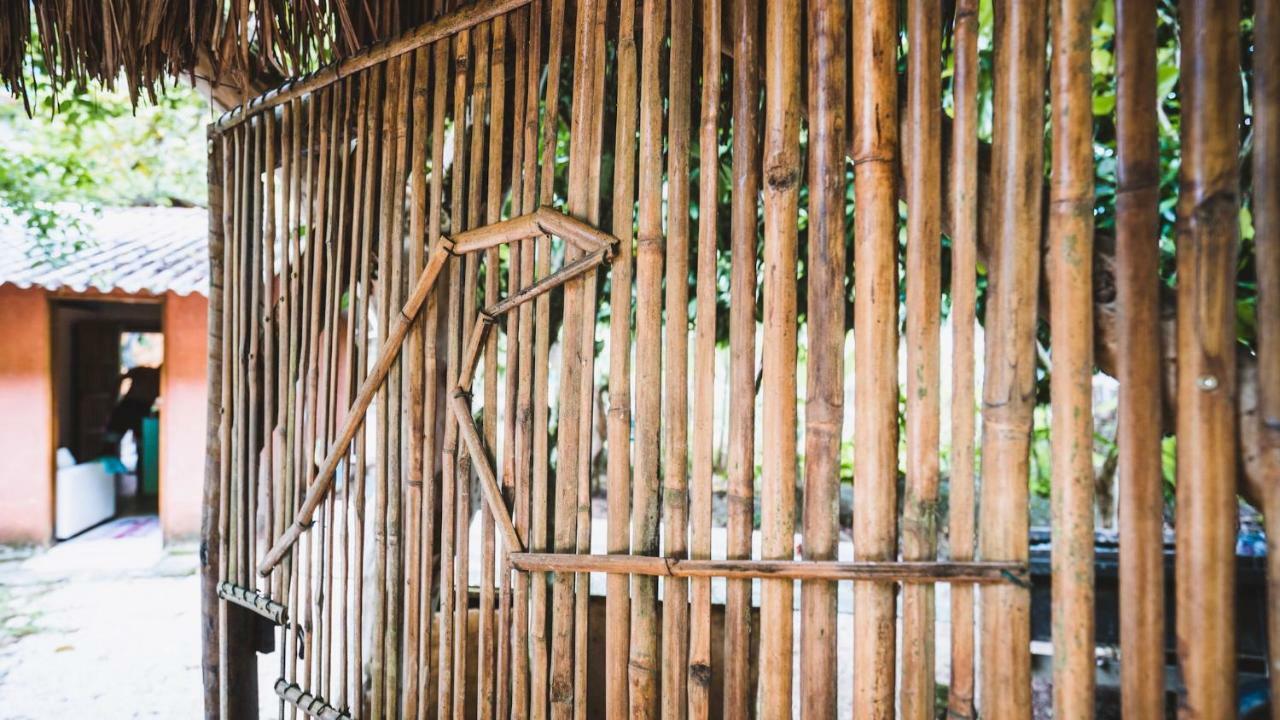 Apartamento Chale De Bioconstrucao Em - Cambuca Surf Skate Brava Ubatuba