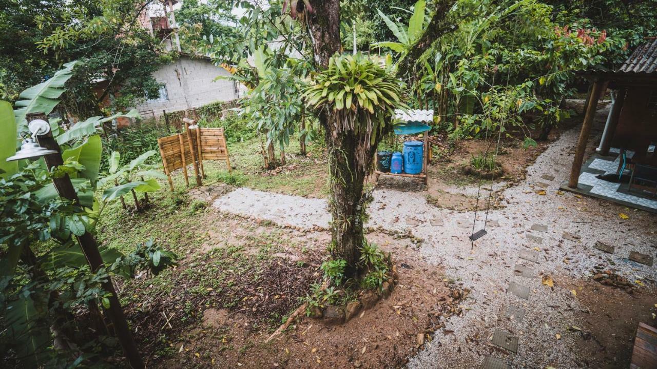 Apartamento Chale De Bioconstrucao Em - Cambuca Surf Skate Brava Ubatuba