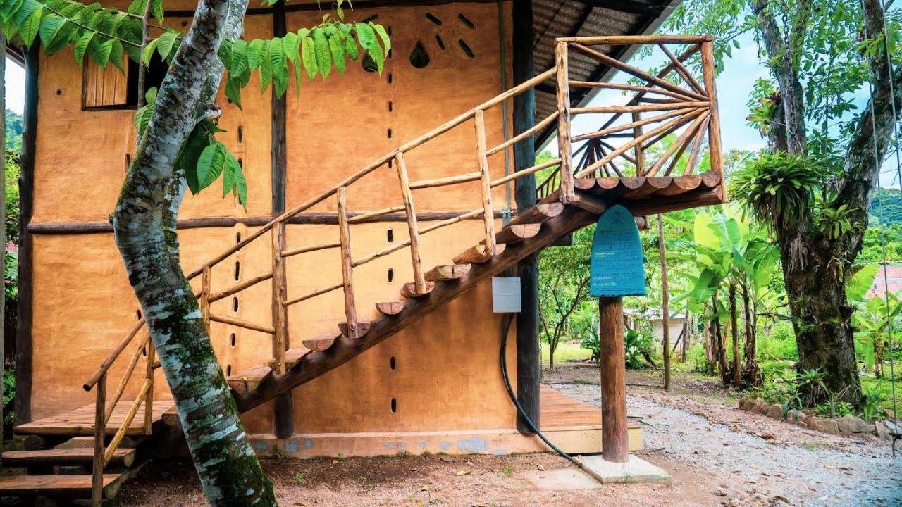 Chale De Bioconstrucao Em - Cambuca Surf Skate Brava * Ubatuba