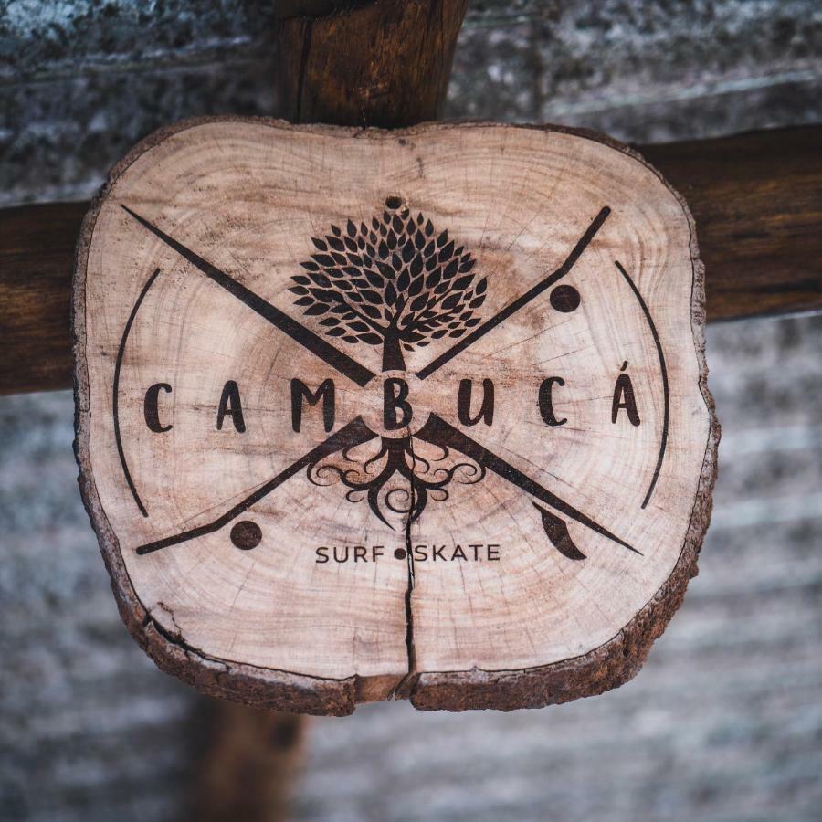 Apartamento Chale De Bioconstrucao Em - Cambuca Surf Skate Brava