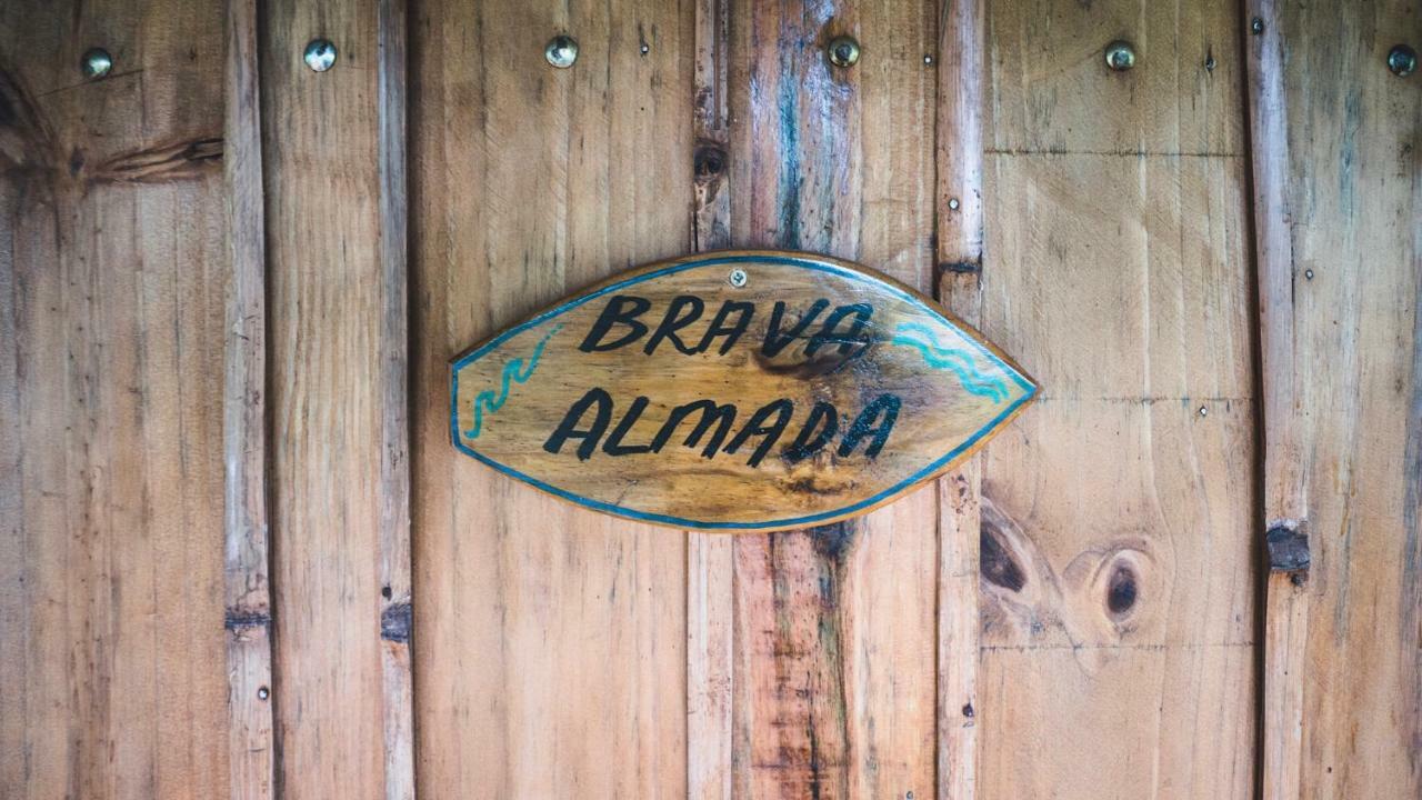Apartamento Chale De Bioconstrucao Em - Cambuca Surf Skate Brava